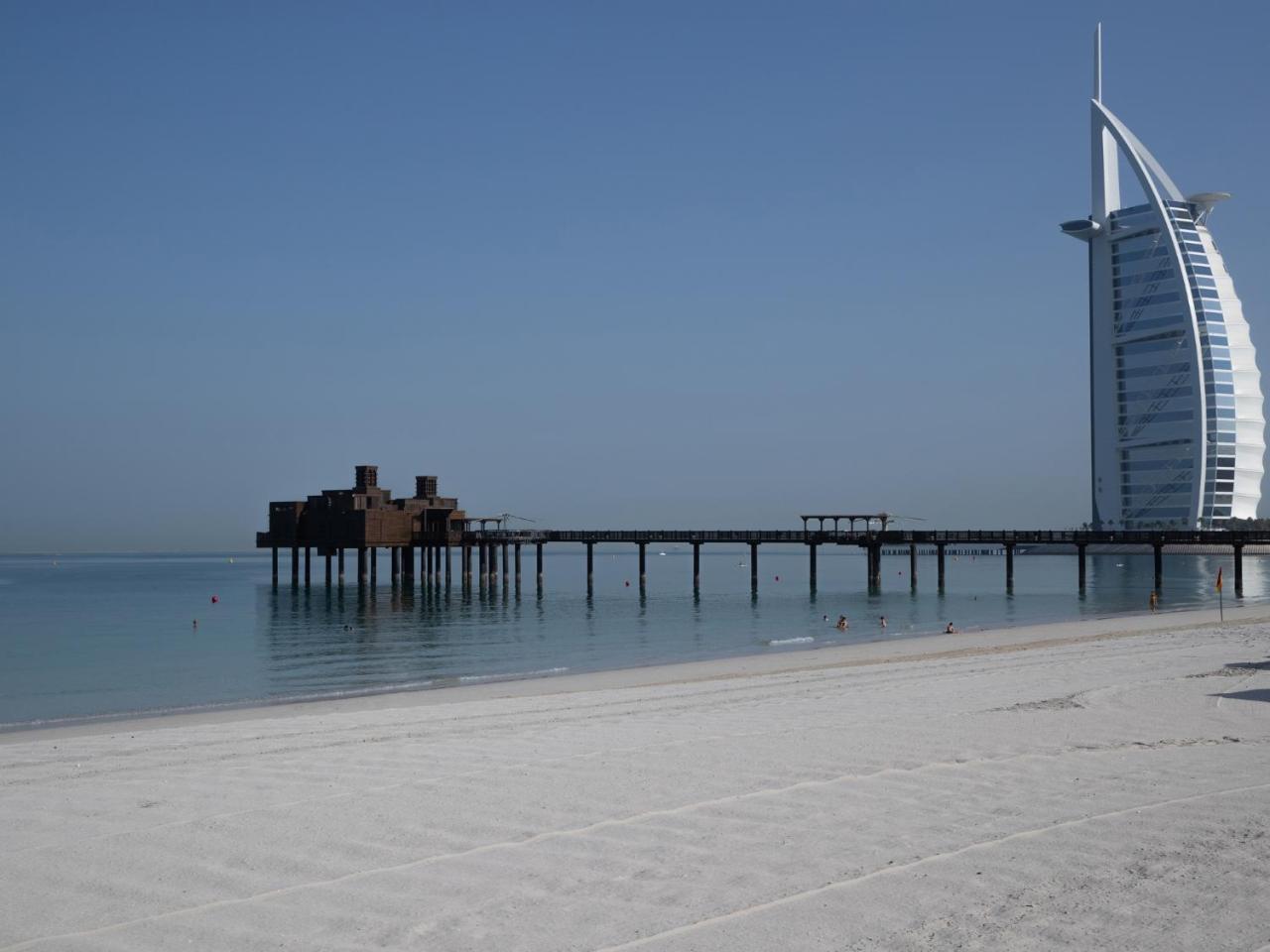 Jumeirah Al Qasr Dubai Esterno foto The Burj Al Arab
