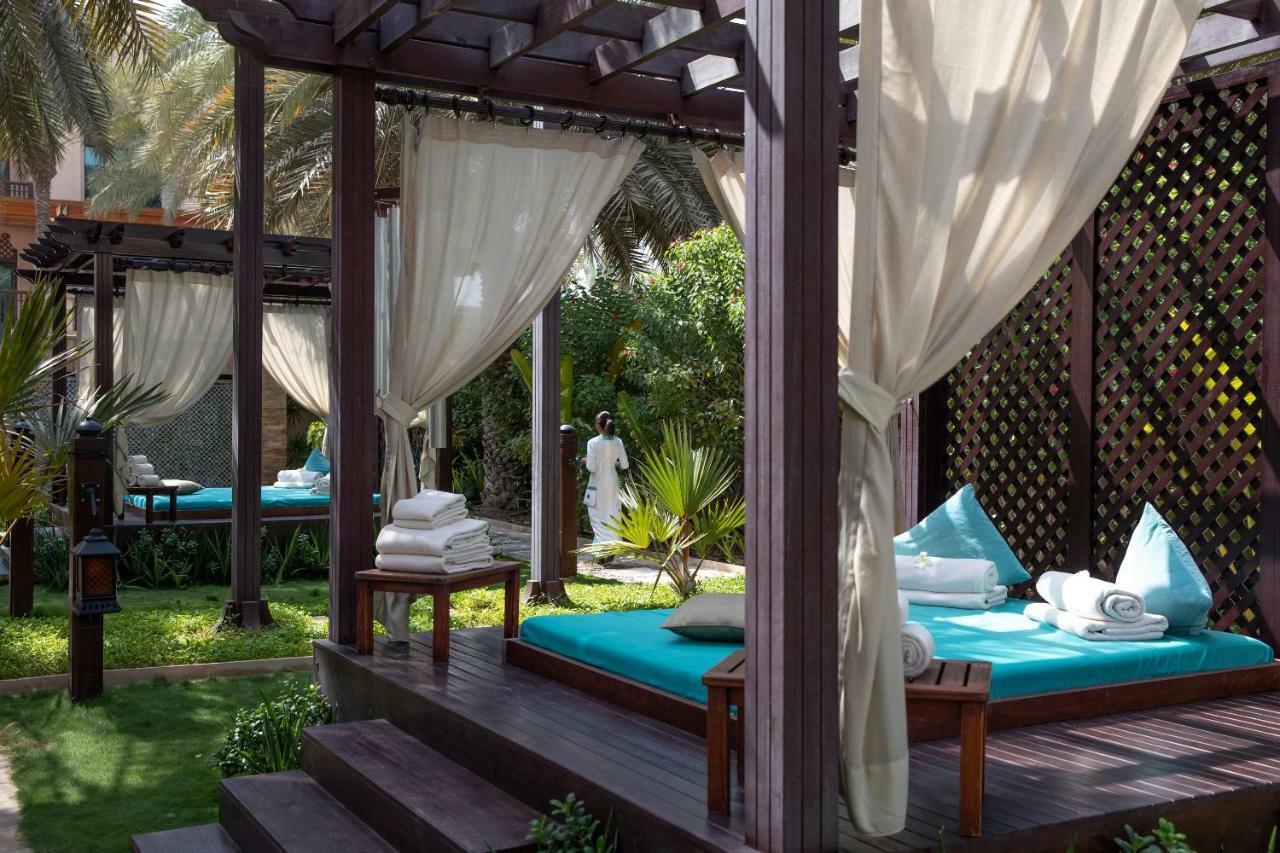 Jumeirah Al Qasr Dubai Esterno foto The spa at Jumeirah Creekside